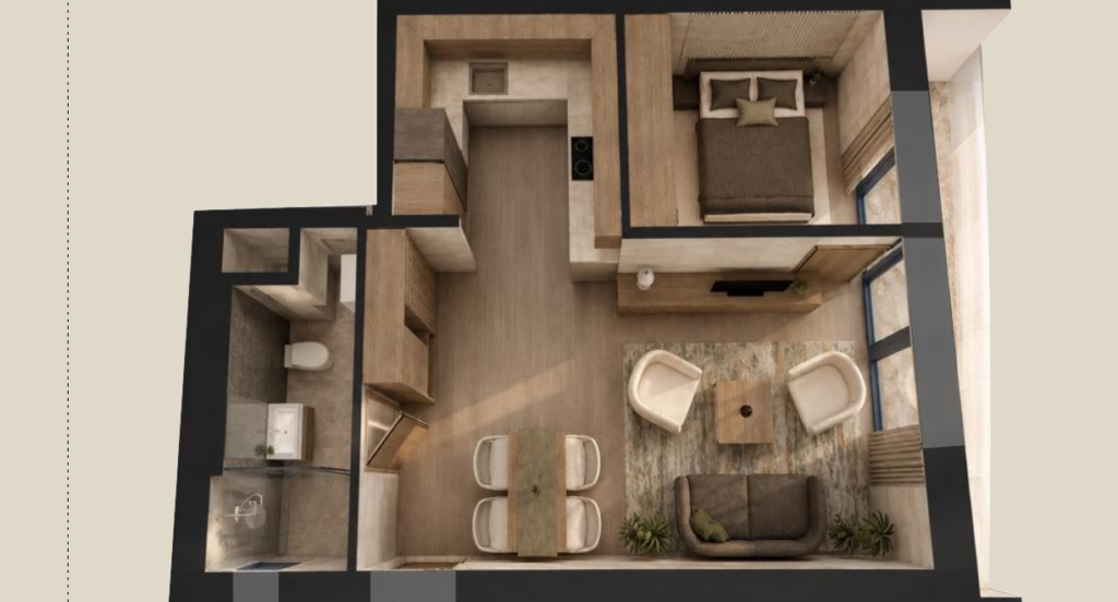 4.12 – 3D alaprajz