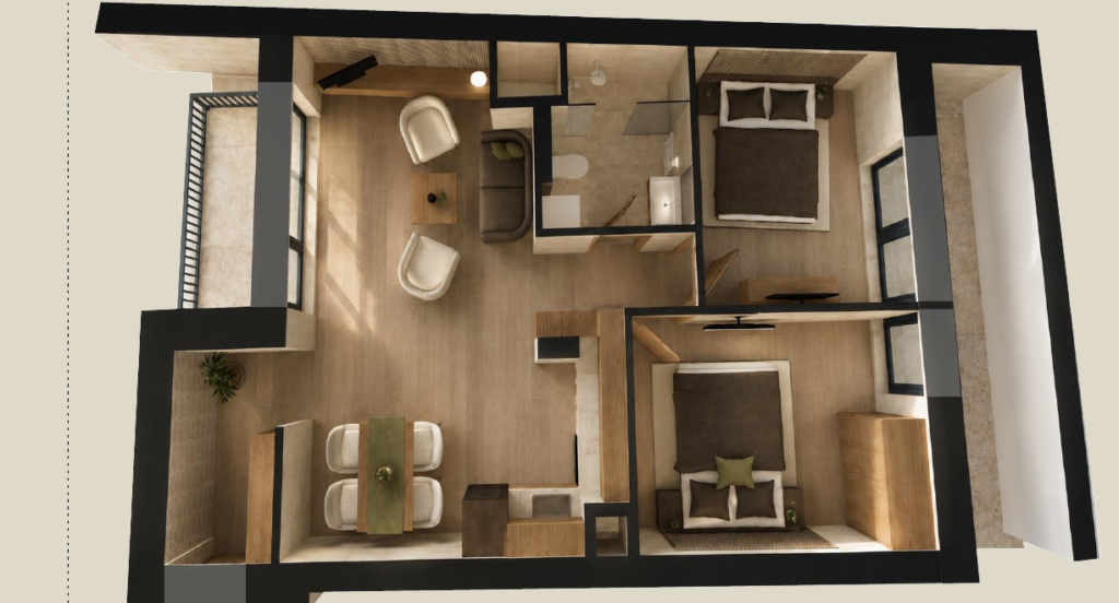 4.16 – 3D alaprajz