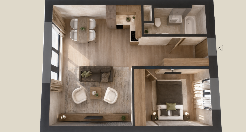 4.2 – 3D alaprajz
