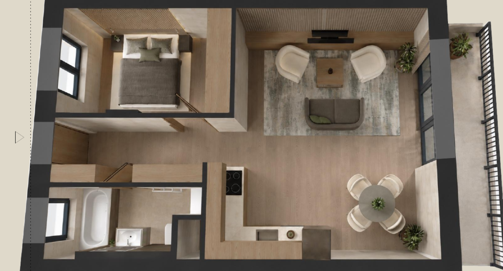 7.14 – 3D alaprajz